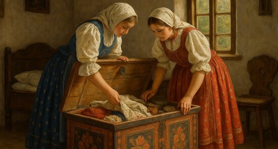 Nábytek, který přežil staletí